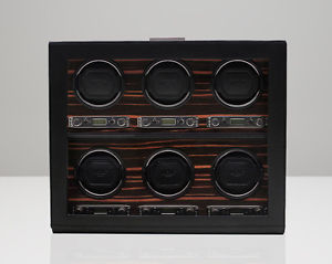 WOLF 459256 Roadster Six Piece Watch Winder