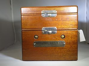 Marine Chronometer Model 22 Original Ower