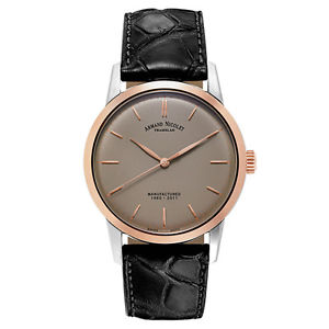 Armand Nicolet L10 Men's Manual Watch 8670A-GR-P670GR1