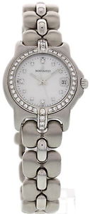 Femmes Bertolucci Acier Inoxydable et Montre Diamant 083 41 A