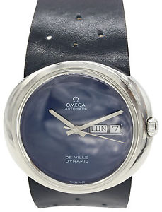 Hombres Omega Deville Dinámico 700L.107 Automático Acero Inoxidable