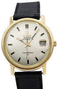 Vintage Omega Constellation 18k Oro Rosa Anni '60 lui HaIle Salassie