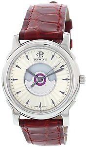 Homme Perrelet Le Locle Montre En Acier Inoxydable Sans 278