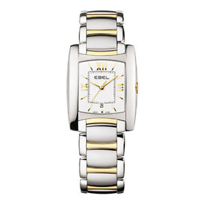 Ebel Brasilia Lady Two-tone Stainless Steel Quartz Women's Watch 1215780
