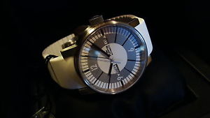 Fortis Spacematic Classic Day Date Dual Language Newest Model 623.10.37 Si 02.