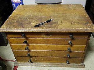 C7 Vintage 5108 glass pocket watch crystals Oak 5 drawer parts repair lot