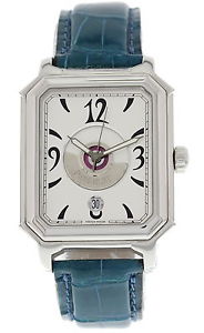 Homme Acier Inoxydable Perrelet Rectangle Royale Automatique
