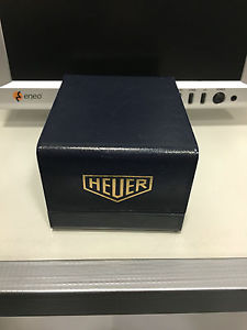 Vintage Heuer Autavia 114.603 Gold PVD boxed