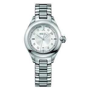 NEW Ebel ONDE Stainless Steel Swiss Quartz Women's Watch 1216092