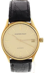 Audemars Piguet Classique 18k Or Jaune Date Automatique