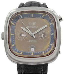 Vintage Heuer Silverstone Automatico Cronografo