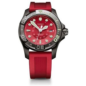Victorinox 241577  Analog Quartz Watch with Rubber Strap