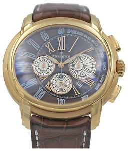 Audemars Piguet Millenary 18k Or Jaune Chronogrpah Automatique
