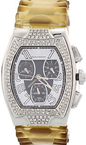 Homme Acier Inoxydable Technomarine Chronographe avec diamants TSCM 03324