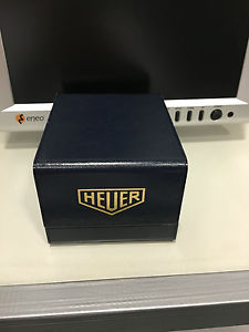 Vintage Heuer Autavia 112.603 Gray PVD NEW OLD STOCK NOS boxed