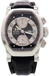 Homme Buti Fausto Bicompax Édition Limitée Automatique Chronographe