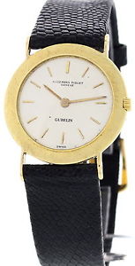 Unisexe Vintage Audemars Piguet Gubelin 18K Or Jaune Montre réf. 16292