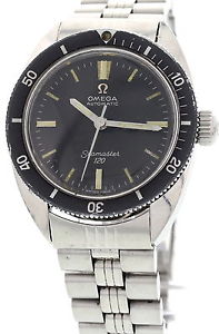 Vintage Omega Seamaster 120 Orologio In Acciaio Inox 565.007
