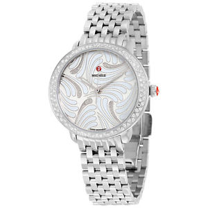 Michele Serein Swan Diamond Dial Ladies Watch MWW21B000084