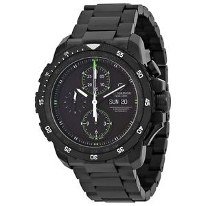 Victorinox 241572 Mens Black Dial Analog Automatic Watch