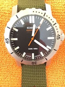 Kobold Soarway Diver Watch 43mm