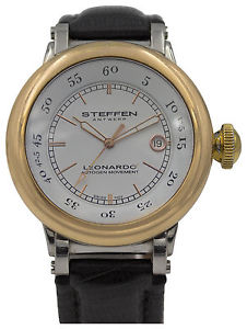 Homme Steffen Antwerp Leonardo Automatique Acier Inoxydable LION/TT/106