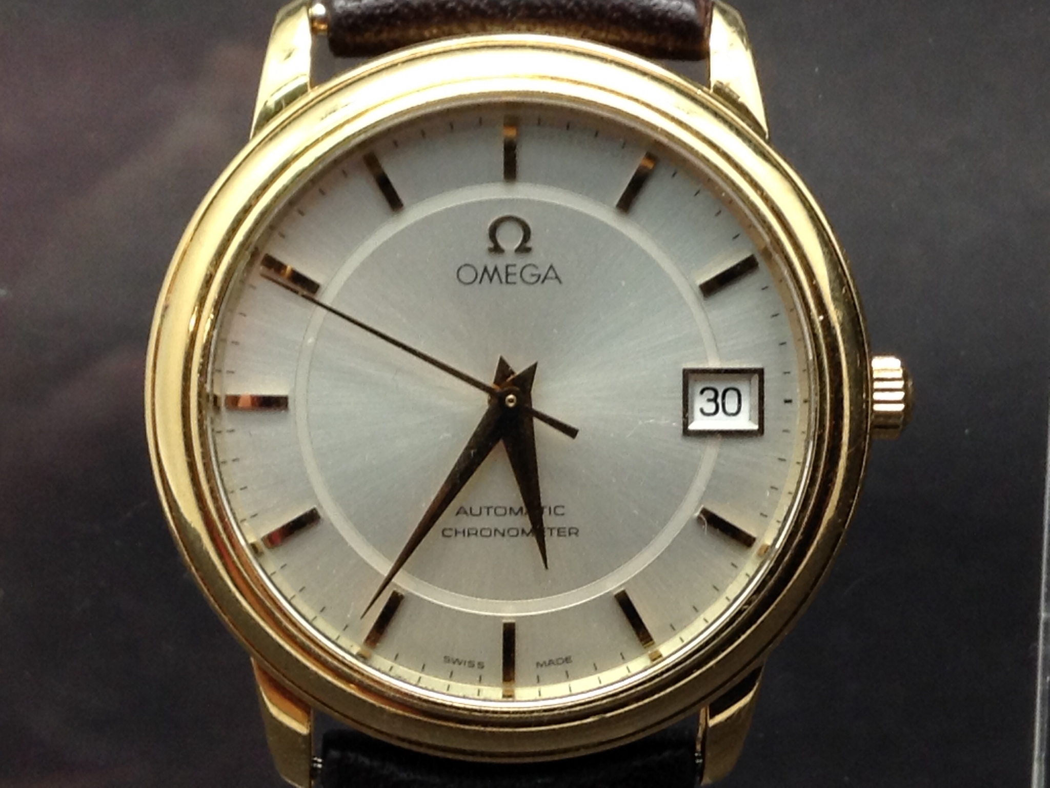 RELOJ DE ORO | OMEGA | AUTOMATIC CHORNOMETER PRESTIGE 34MM | C | 1329037