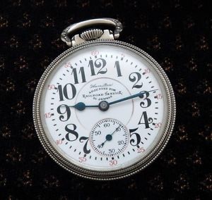 Exquisite Hamilton 992 Railroad Pocket Watch w/Exceedingly Rare Dial - SERVICED