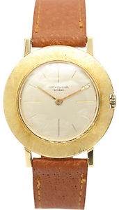 Hombres Patek Philippe Vintage 18K Oro Amarillo Reloj