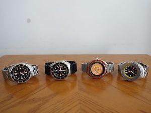 Vintage Diver Watch Collection!