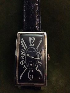 Movado Sterling Jumbo Curved case 1920