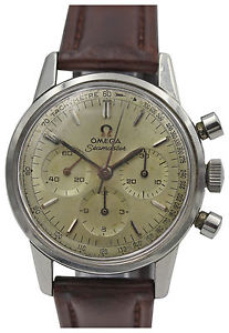 Vintage Omega Seamaster Cronografo Tachimetrica Acciaio Inox
