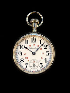 Hamilton 18s 23Jewel 946 Railroad CPR Monty Dial Train Engraved Case Extra Fine