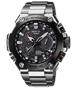 Casio G-Shock MR-G GPS Atomic Solar Hybrid MRG-G1000 MRGG1000D-1A AUTH. RETAILER