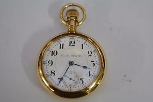 1904 Hamilton Railroad Pocket Watch 23 Jewel Model 946 Scarce