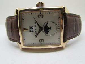 Vintage1945 Girard Perregaux 18kt Rose Gold Bid date moonphase  Auto Men's Watch