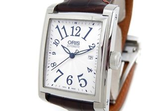 Auth Orris Wristwatches 01.583.7657 4061-07 5 21 70FC SS/Leather Watches (Y13...