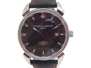 CUERVO Y SOBRINOS 3195-1RCC13 SS Men’s Wrist Watches Y1963987
