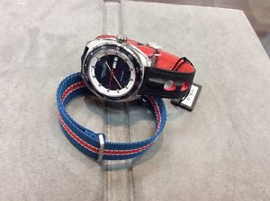 Hamilton Pan Europ Auto H35405741 Watch Both Bans NATO Strap & Leather