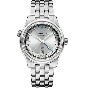 Hamilton H32605151 Mens Silver Dial Automatic Watch