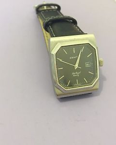 Zenith Port Royal Quartz Swiss Dial Vintage Raro