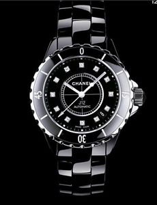 Authentic Chanel J12 33MM Watch