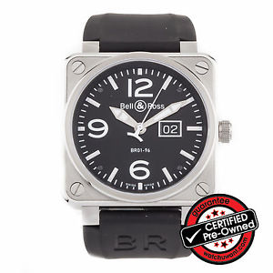 Bell & Ross BR01-96 Big Date Ref. BR01-96-S - Pre-owned