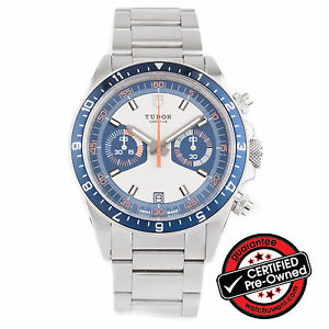 Tudor Heritage Chrono Blue Ref. 70330B - Pre-Owned