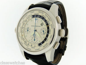 Girard-Perregaux ww.tc Chronograph Platinum 49800-71-651-ba6a $78,500 NIB