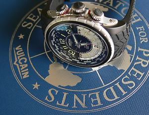 Vulcain Aviator Cricket GMT Extreme Mens Watch Model 161925.165RF