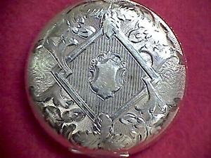 1922 Elgin 14K Gold Pocket Watch Hunter Size 16 Case 17 Jewels Grade 386