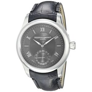 Frederique Constant FC700SMG5M6 Mens Grey Dial Analog Automatic Watch