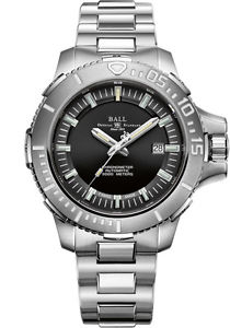 Ball Engineer Hydrocarbon Deepquest Automatic Mens Watch (DM3000A-SCJ-BK)
