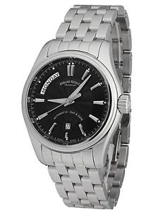 Armand Nicolet M02 Day & Up-to-Date Automatic Men's Watch 9641A-NR-M9140